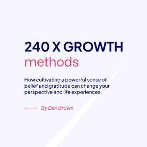 240 x Growth Methods