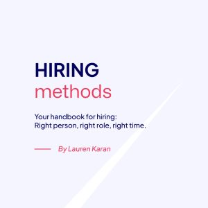 Hiring Methods