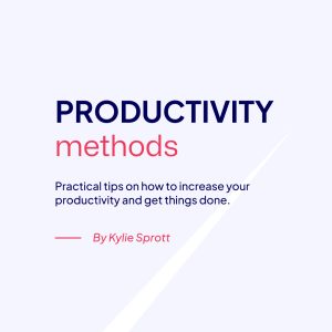 Productivity Methods