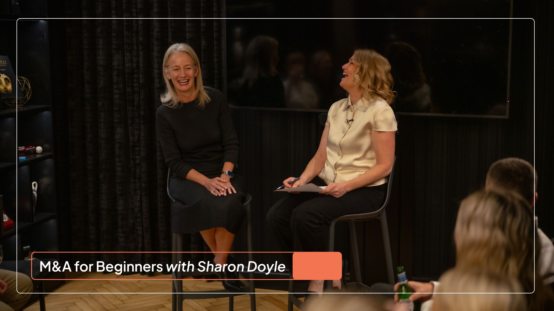 Methods Moment – M&A for Beginners with Sharon Doyle​