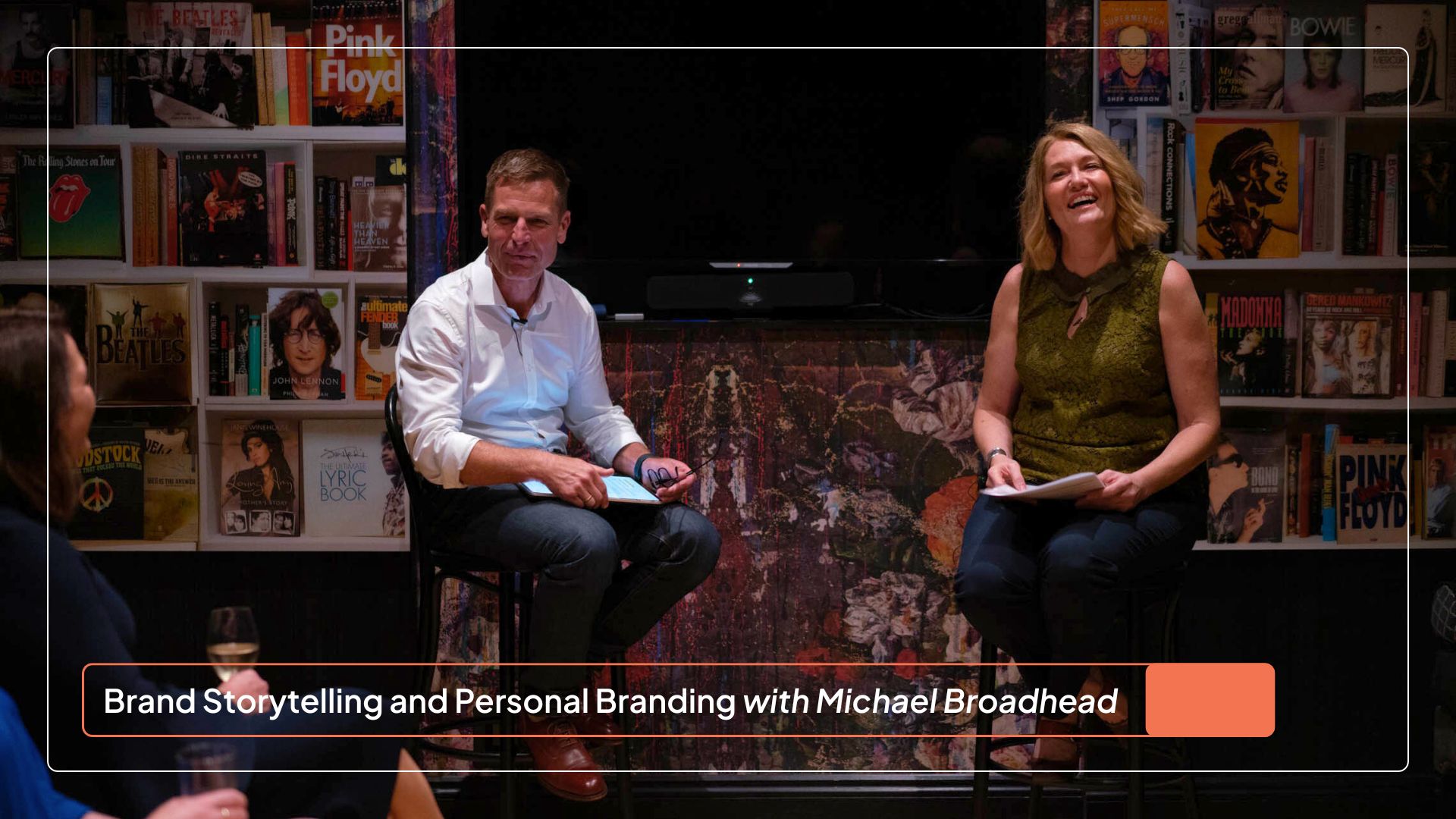 Methods Moment – Brand Storytelling and Personal Branding with Michael Broadhead​