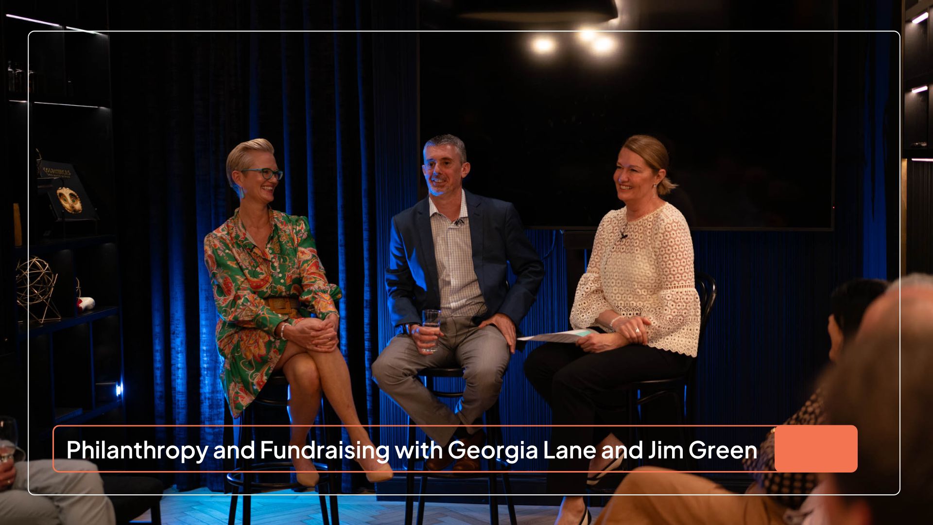 Methods Moment – Philanthropy and Fundraising with Georgia Lane and Jim Green​