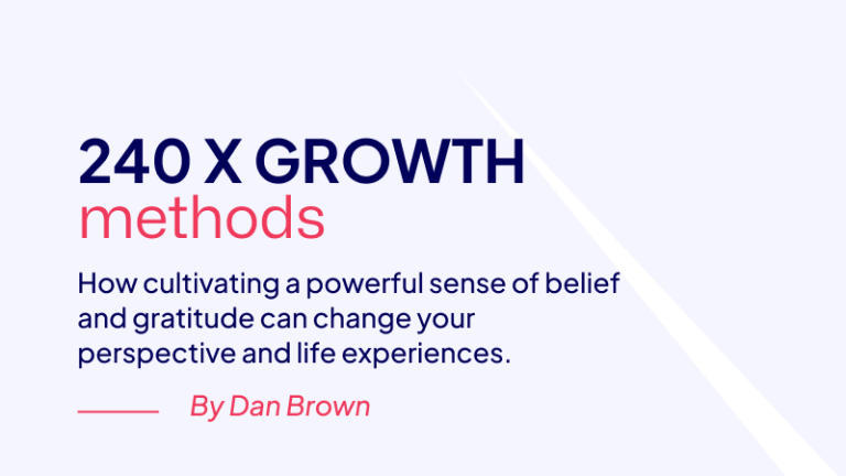 240 x Growth Methods