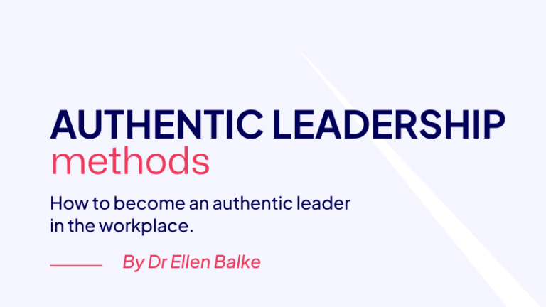 Authentic Leadership