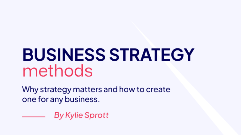 Business Strategy Methods