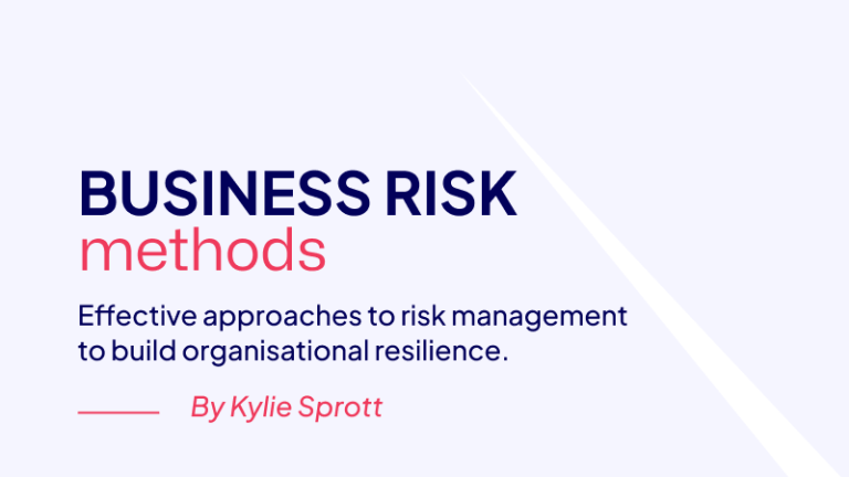 Business Risk Methods