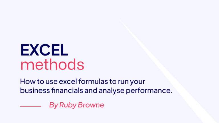 Excel Methods
