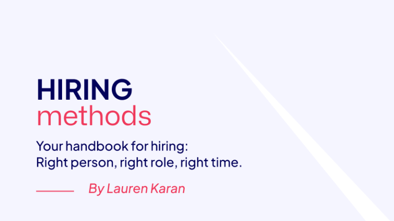 Hiring Methods