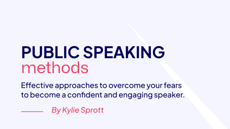 Public Speaking Methods