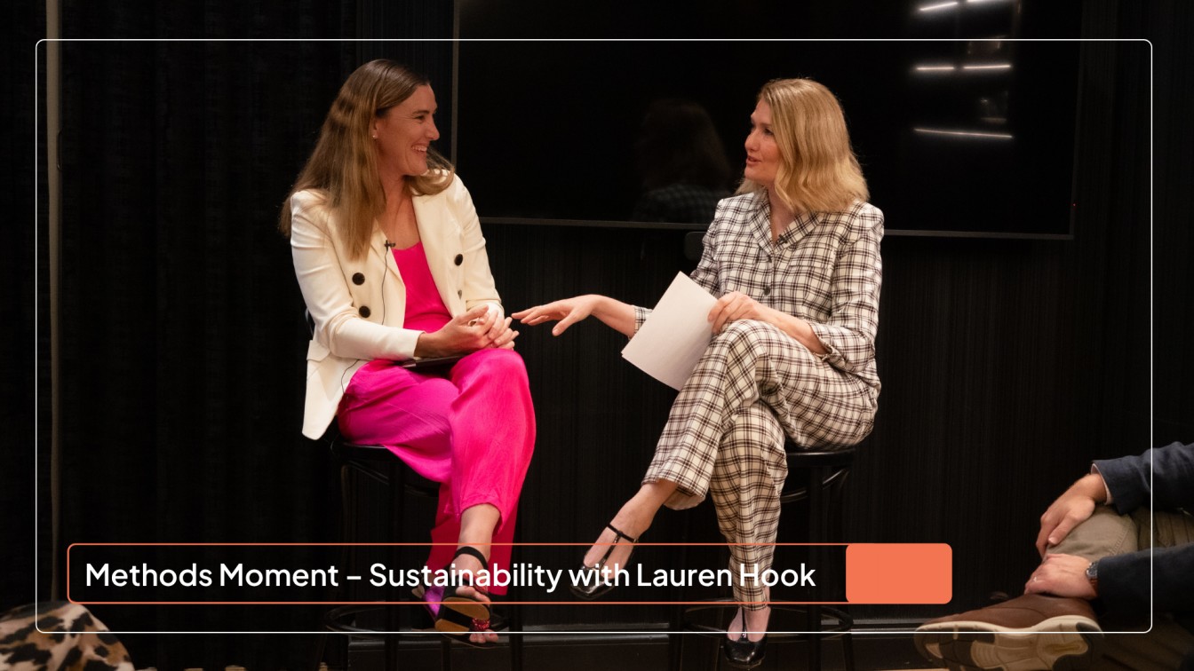 Methods Moment – Sustainability with Lauren Hook