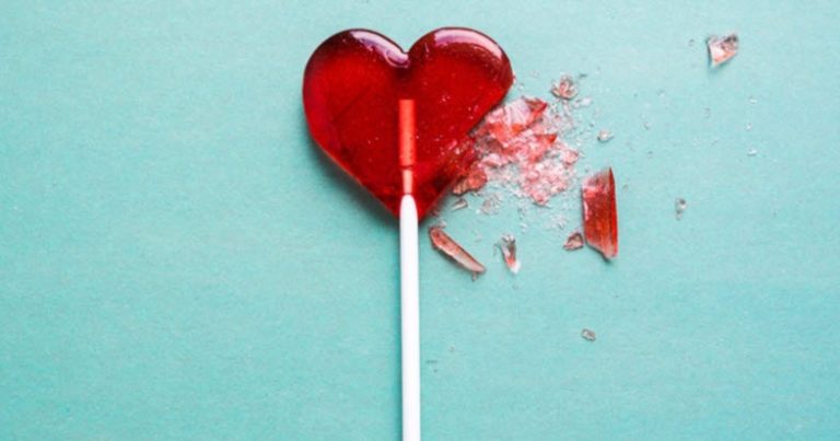 What becomes of the broken hearted?