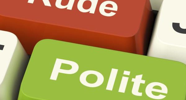Manners and the modern workplace