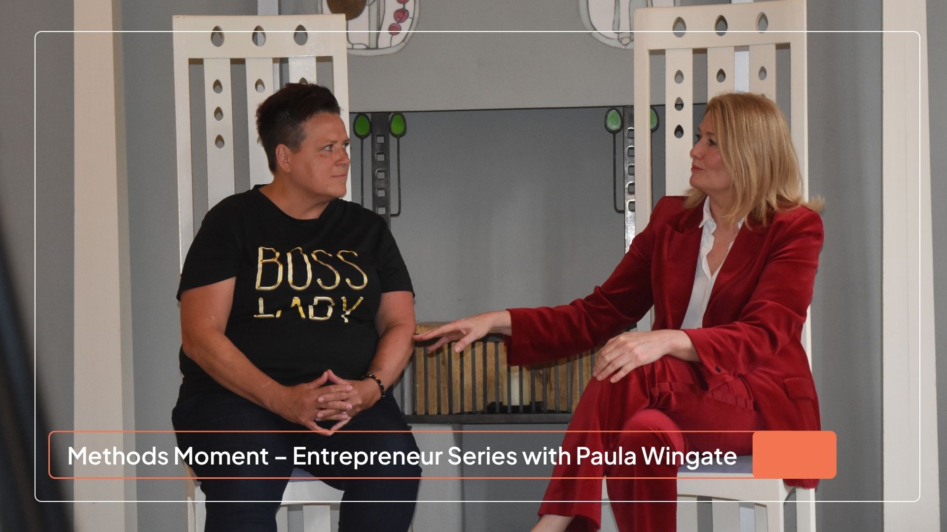 Methods Moment – Entrepreneur Series with Paula Wingate