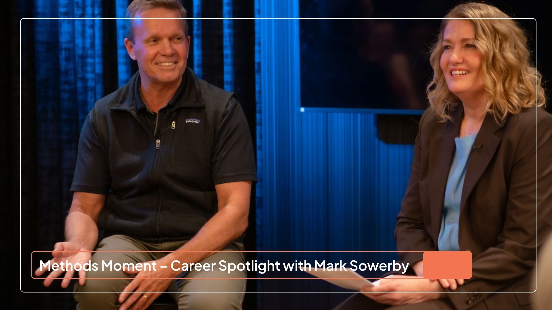 Methods Moment – Career Spotlight with Mark Sowerby